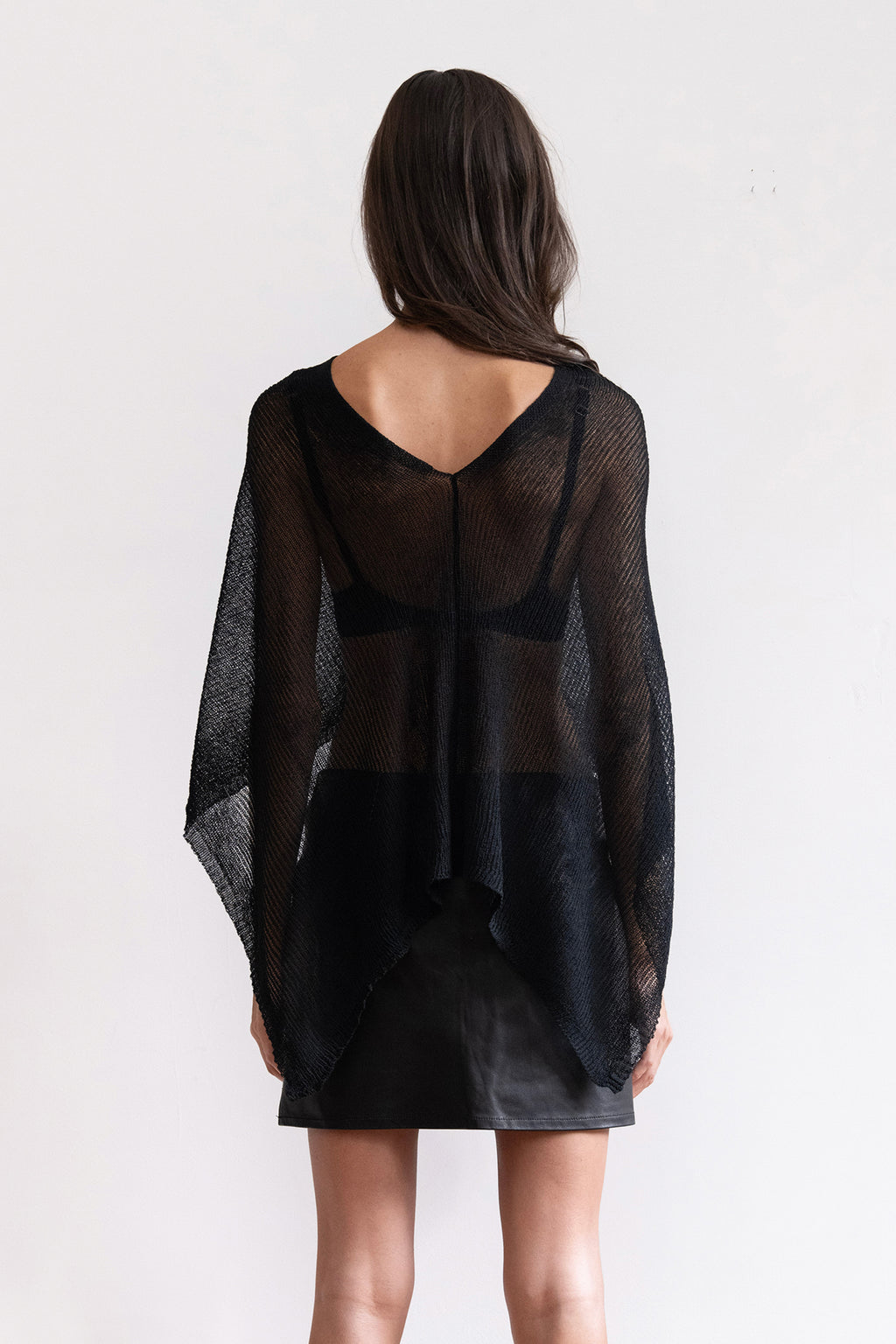 Drape Shawl Top