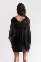 Drape Shawl Top
