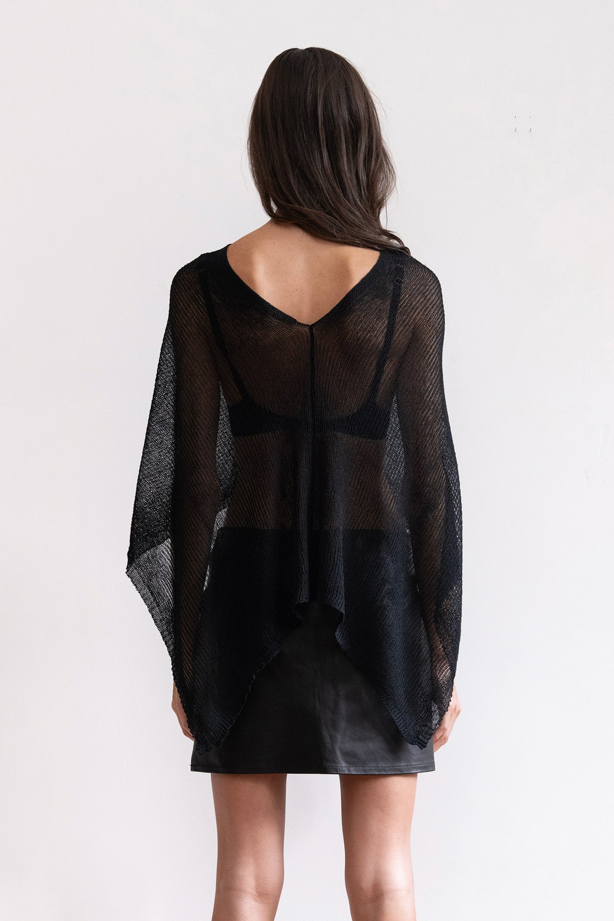 Drape Shawl Top