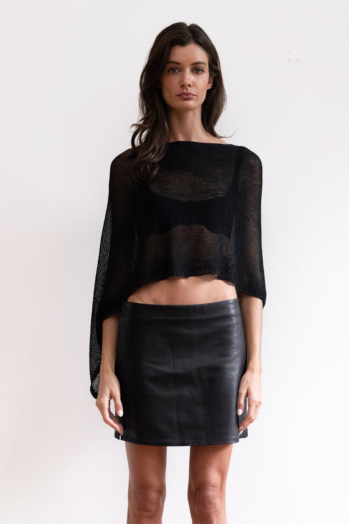 Drape Shawl Top