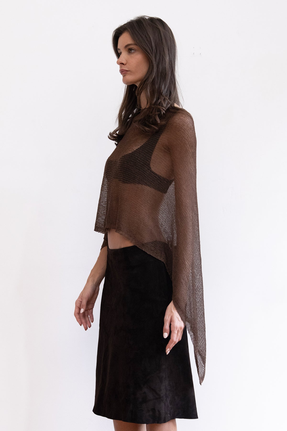 Drape Shawl Top