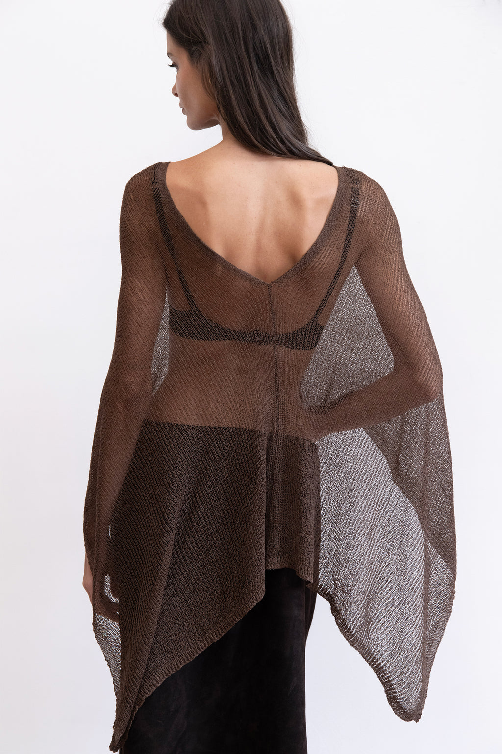 Drape Shawl Top