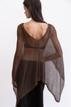 Drape Shawl Top