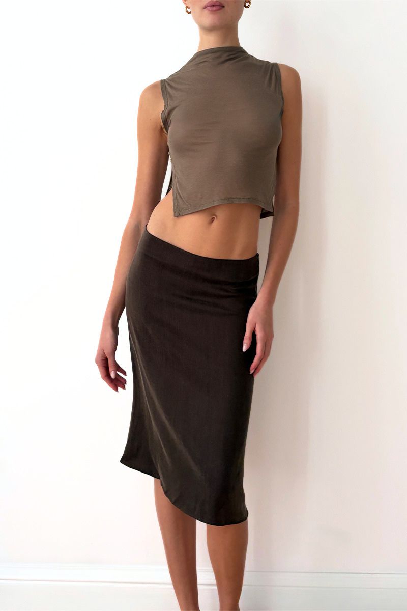 Bias Skirt
