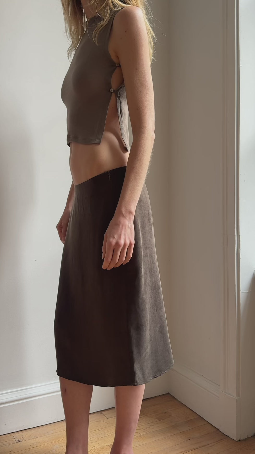 Bias Skirt